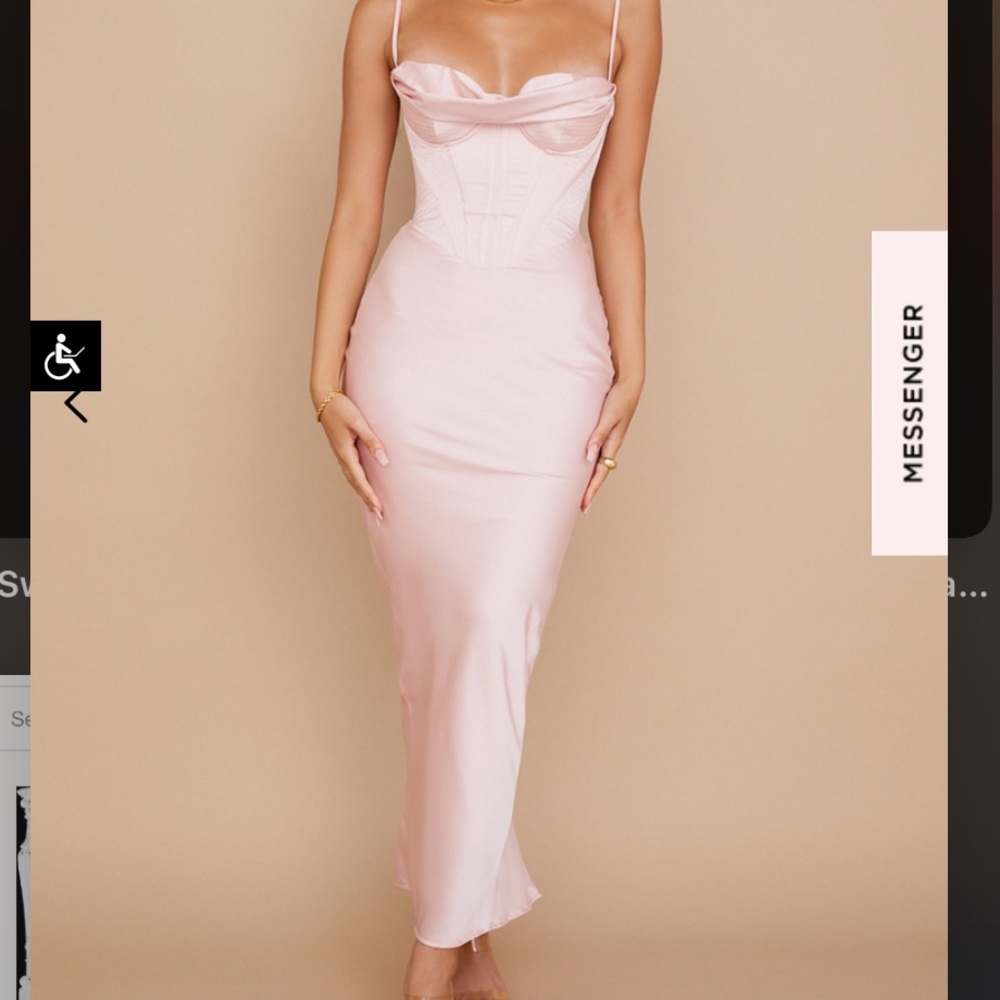 NWT House of CB Charmaine Dress